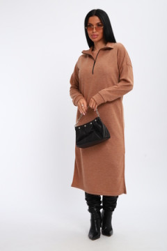 Платье Полина с молнией