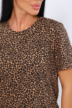 Пижама с шортами ПЖ-004