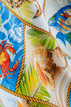 Полотенце пляжное Райский уголок