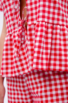 Пижама с брюками Лавли