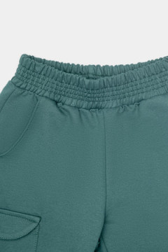 Костюм с брюками Мерлин Изумрудный