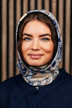 Капор демисезонный на пуговицах