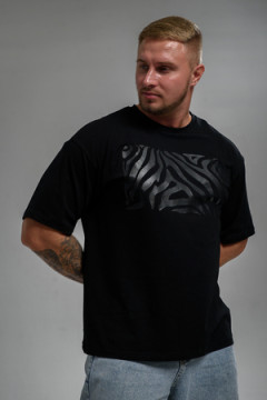 Футболка мужская 8507/1 оверсайз