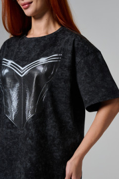 8594 футболка женская оверсайз