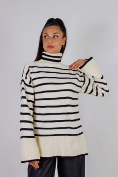 Джемпер высокий ворот арт. 2918