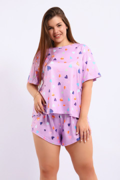 Костюм с шортами 5732