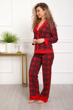 Пижама с брюками 18062