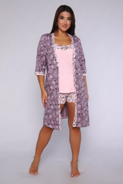 Пеньюар с шортами 24271