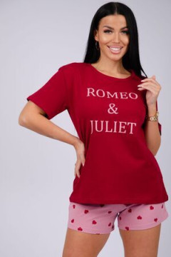 Пижама с шортами Джульетта