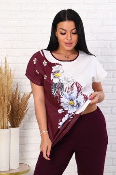 Костюм с брюками 65002