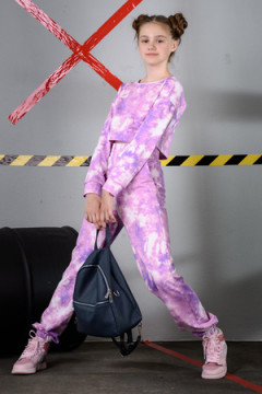 Костюм с брюками 4439