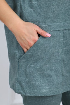 Пижама с бриджами 627