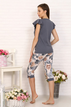 Костюм с бриджами 6154