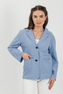 Пиджак (жакет) льняной