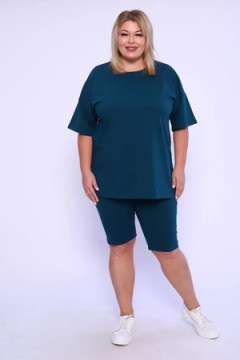 Костюм с велосипедками КЖ-002