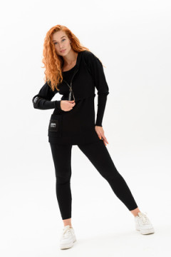 Костюм толстовка с туникой 67120