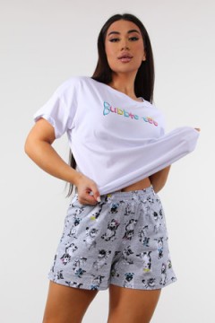 Пижама с шортами 88042