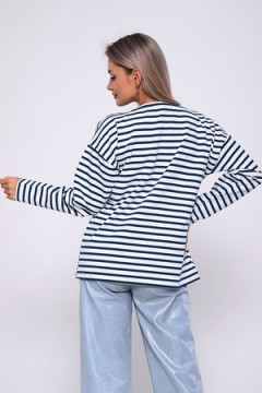 731 Свитшот в полоску