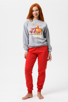 Костюм с брюками Рождество