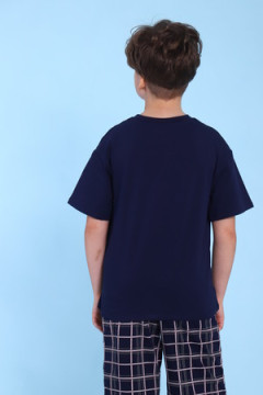 Пижама с шортами арт. ПМ-022-058 Акула