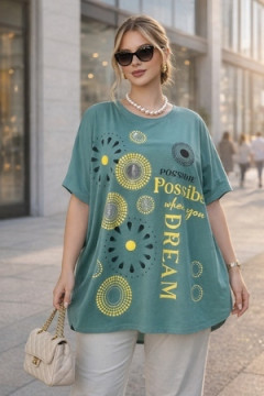 Футболка со стразами Dream Sun арт. F9702