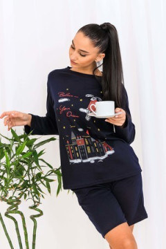 Костюм с шортами 21567