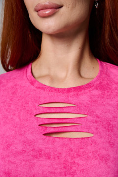 7476 Лонгслив женский