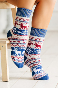 Носки шерстяные Норвегия