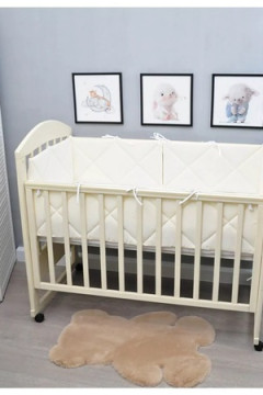 Бортик в кроватку для новорожденных стеганые