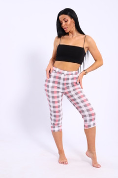 Бриджи в клетку Бр-1