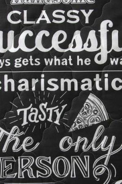 Покрывало стеганое Джек 1, Перкаль