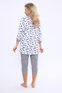 Пижама с бриджами 51150