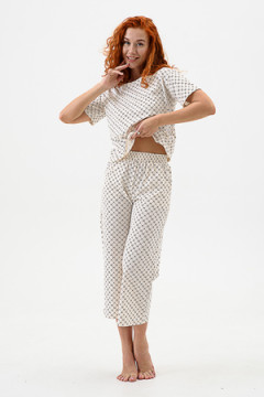 Пижама с брюками 11883