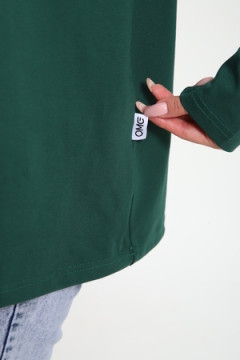 Лонгслив унисекс с принтом Карта ЛГ-01