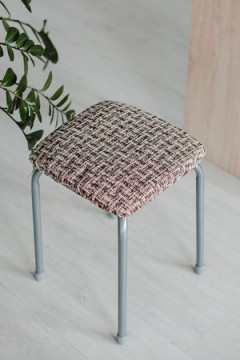Подушка для мебели Сидушка на табурет квадратная