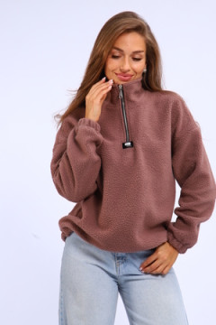 Толстовка плюшевая 001