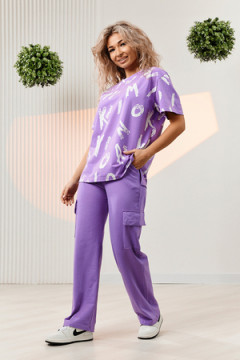 Костюм с брюками 8386