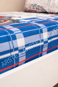 КПБ Спортбайк1 бязь 1, 5сп с 1 наволочкой