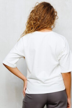 Футболка с вышивкой 342MLK