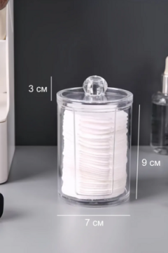 61402 Органайзер для ватных дисков