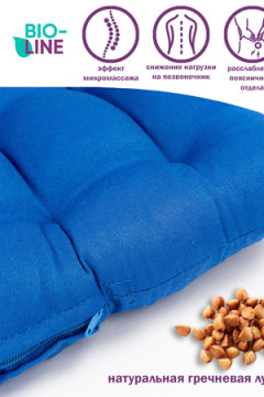 Подушка для мебели Bio-Line с гречневой лузгой PSG25