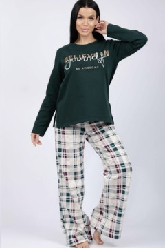 Пижама с брюками Розали