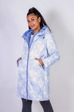 Куртка с капюшоном Листья арт. 338