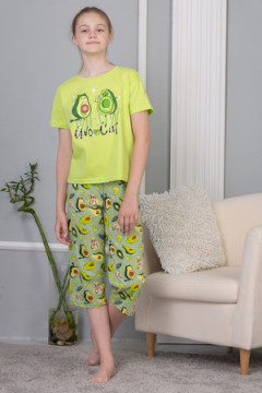 Пижама с бриджами Эшли