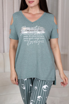 Костюм с брюками 9143