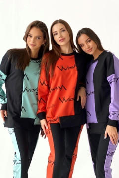 Костюм с брюками 8183