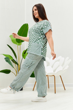 Костюм с брюками 9206