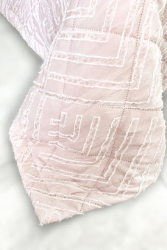 Покрывало ПСЖ-005 брусничный