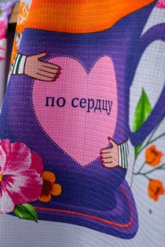 Набор полотенец Цветочное настроение