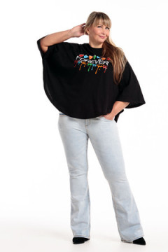 Пончо туника